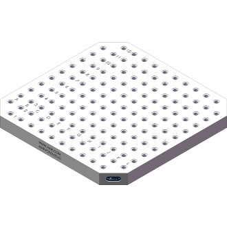 Picture of Advanced Machine And Engineering Amr-P2525-02-62 Al 5/8-11 Tombstone Sub-Plates 24.8000 629.92mm